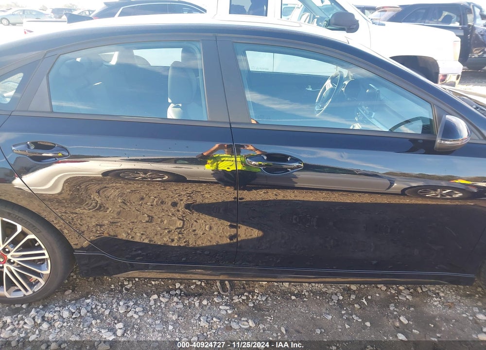 2021 KIA FORTE GT MANUAL VIN: 3KPF44AC0ME329292