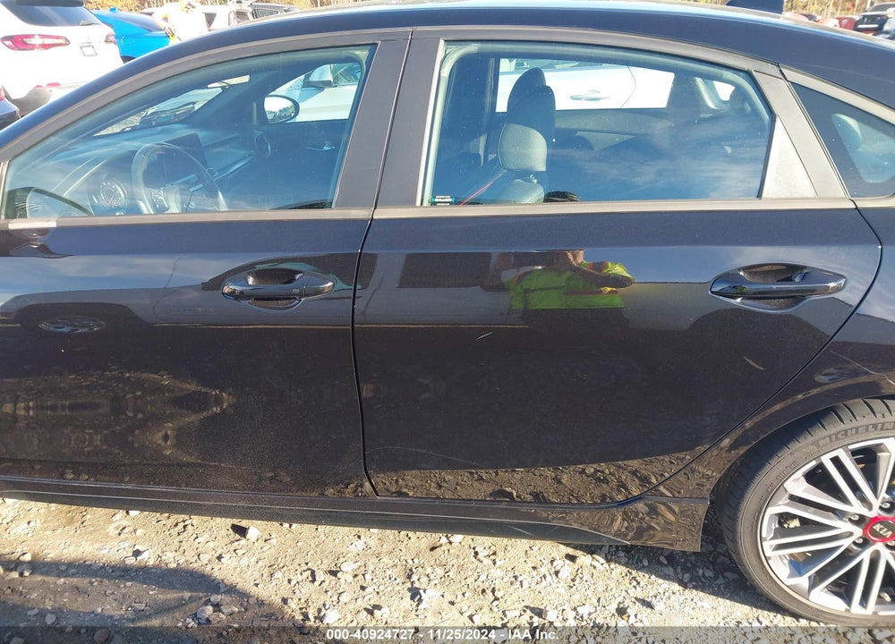 2021 KIA FORTE GT MANUAL VIN: 3KPF44AC0ME329292