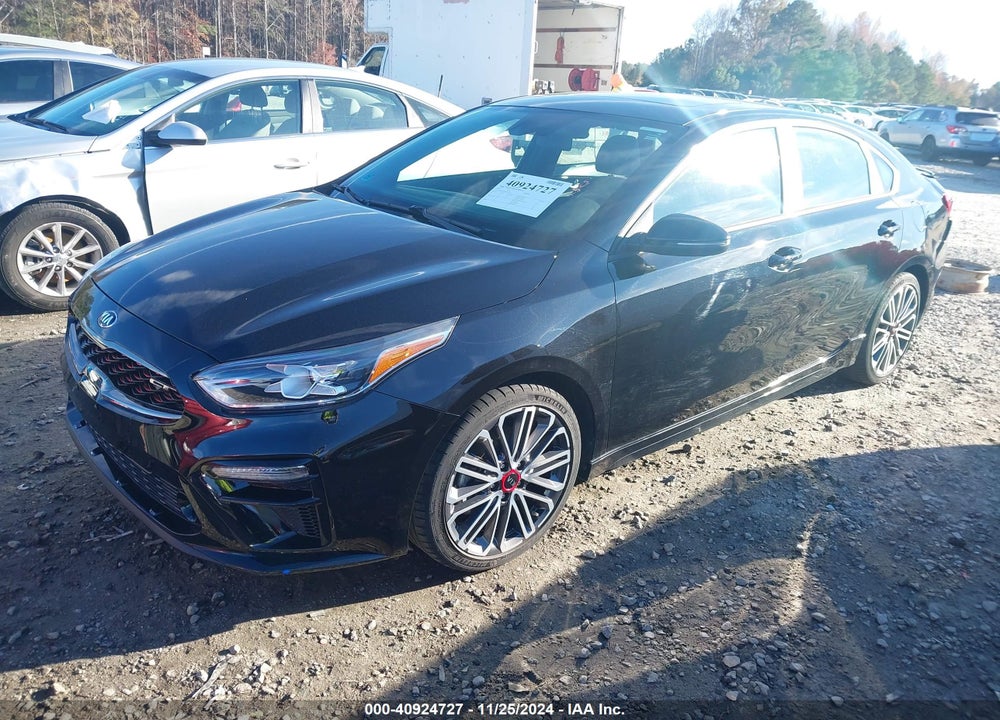 2021 KIA FORTE GT MANUAL VIN: 3KPF44AC0ME329292