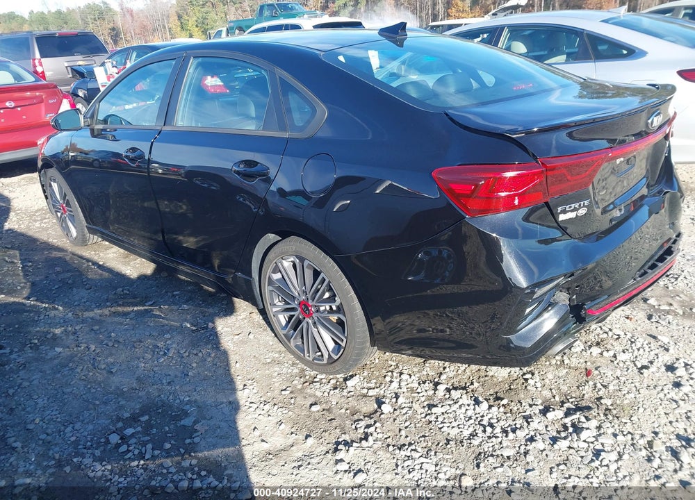 2021 KIA FORTE GT MANUAL VIN: 3KPF44AC0ME329292