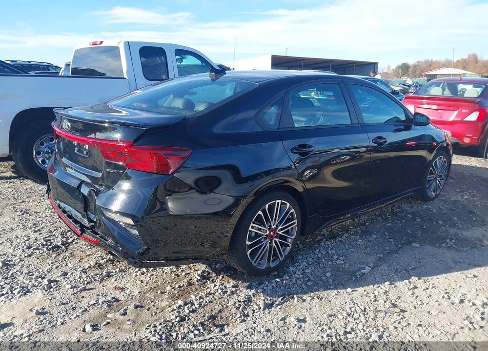 2021 KIA FORTE GT MANUAL VIN: 3KPF44AC0ME329292