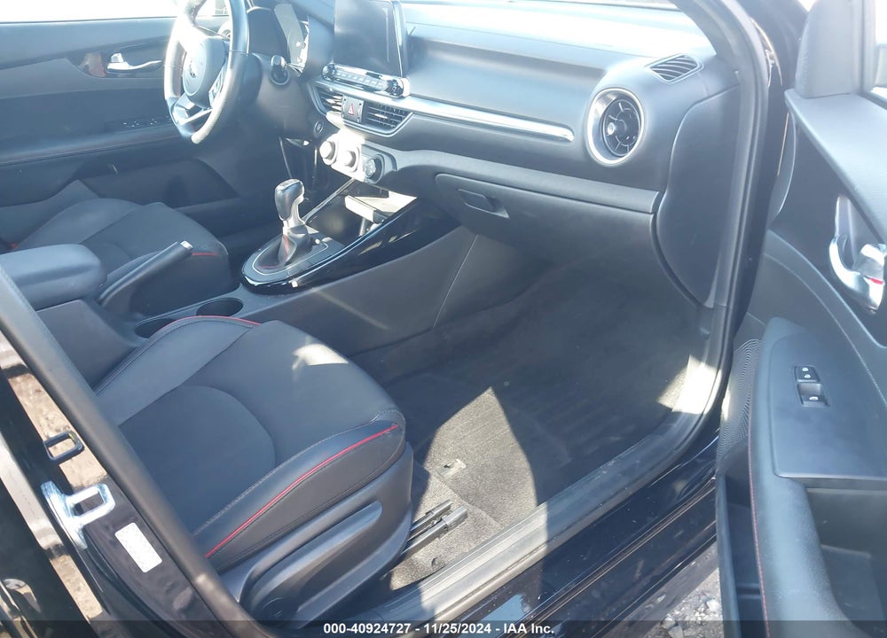 2021 KIA FORTE GT MANUAL VIN: 3KPF44AC0ME329292
