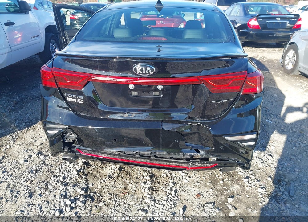 2021 KIA FORTE GT MANUAL VIN: 3KPF44AC0ME329292