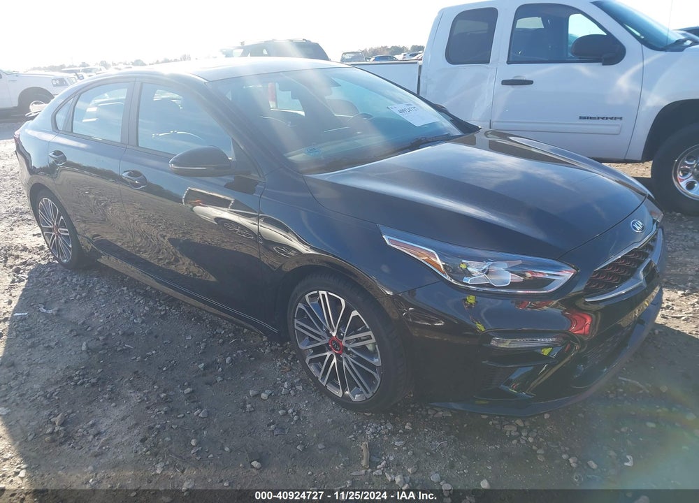 2021 KIA FORTE GT MANUAL VIN: 3KPF44AC0ME329292