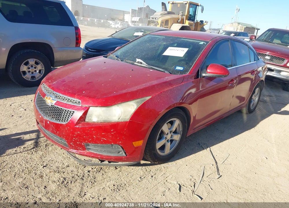 2014 CHEVROLET CRUZE 1LT AUTO VIN: 1G1PC5SB3E7451822