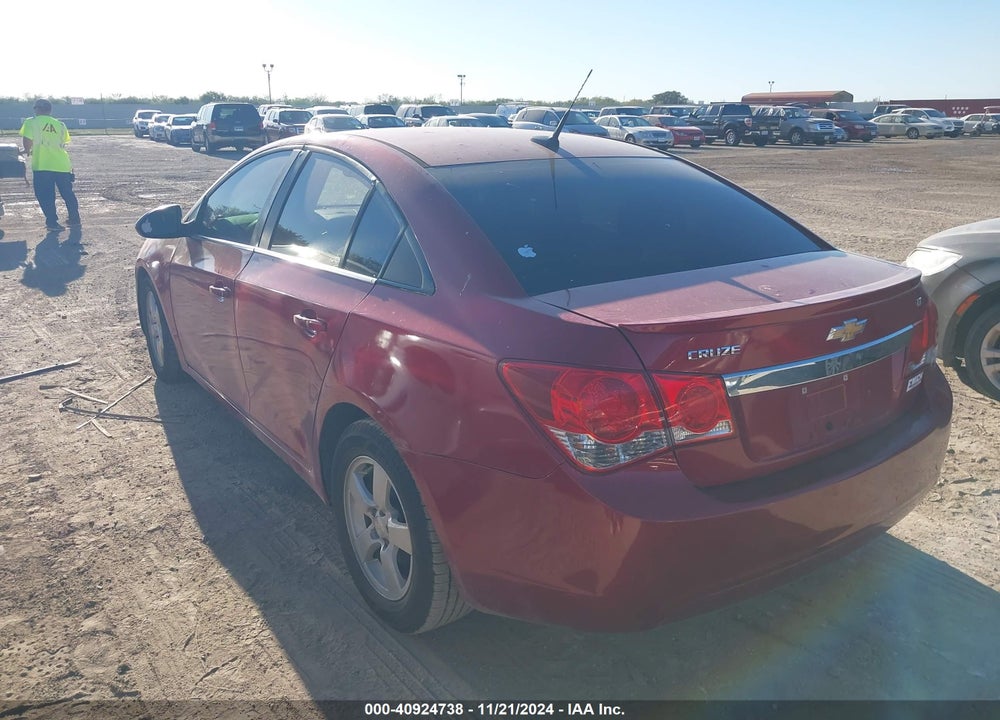 2014 CHEVROLET CRUZE 1LT AUTO VIN: 1G1PC5SB3E7451822