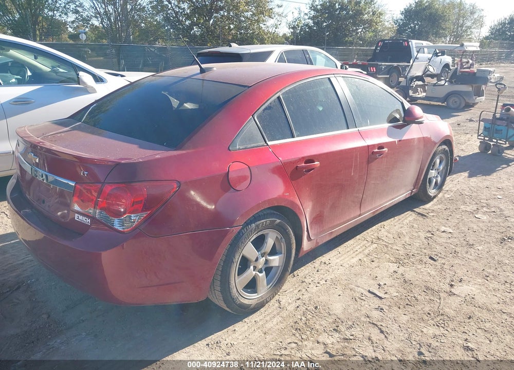 2014 CHEVROLET CRUZE 1LT AUTO VIN: 1G1PC5SB3E7451822