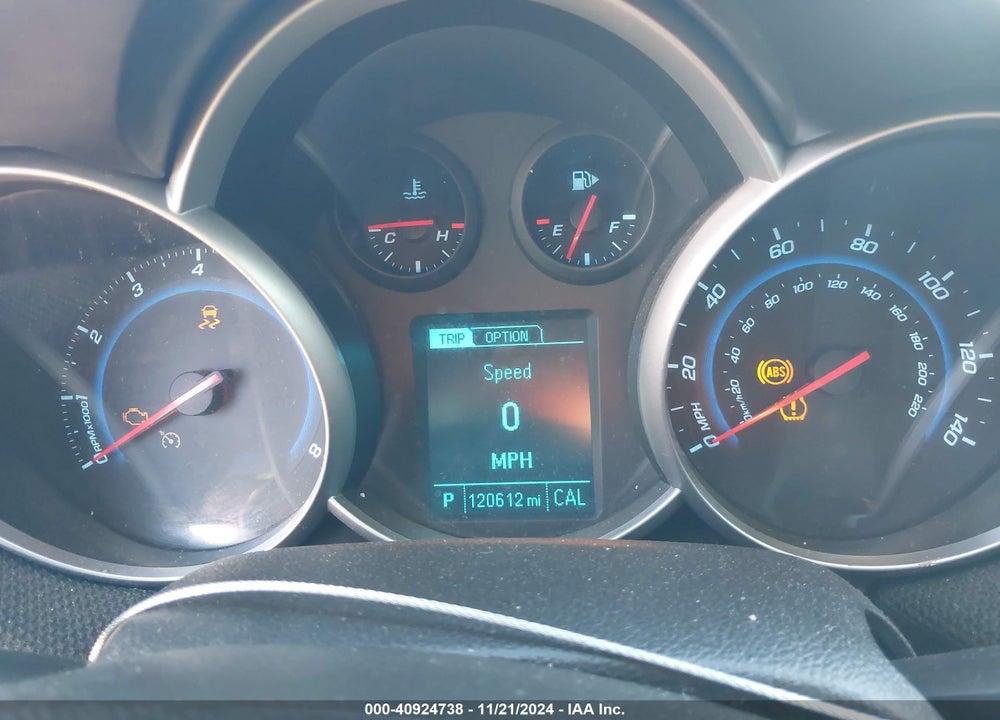 2014 CHEVROLET CRUZE 1LT AUTO VIN: 1G1PC5SB3E7451822