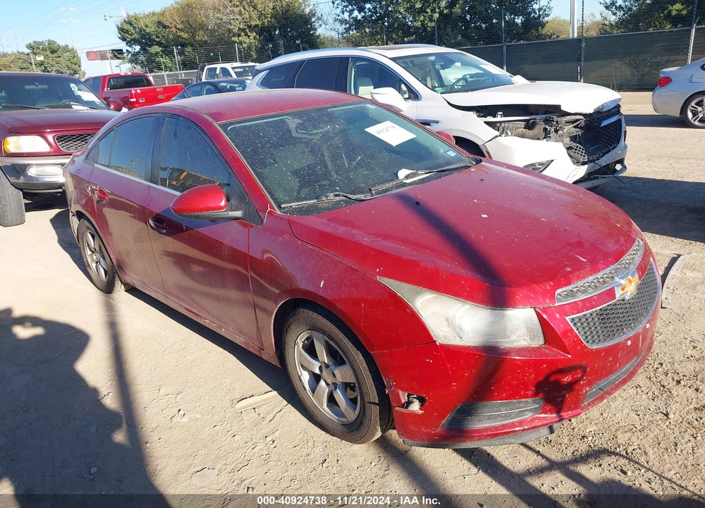 2014 CHEVROLET CRUZE 1LT AUTO VIN: 1G1PC5SB3E7451822