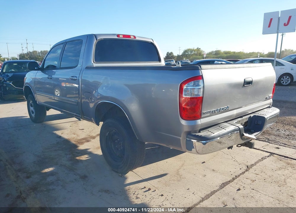 2006 TOYOTA TUNDRA VIN: 5TBET341X6S514065