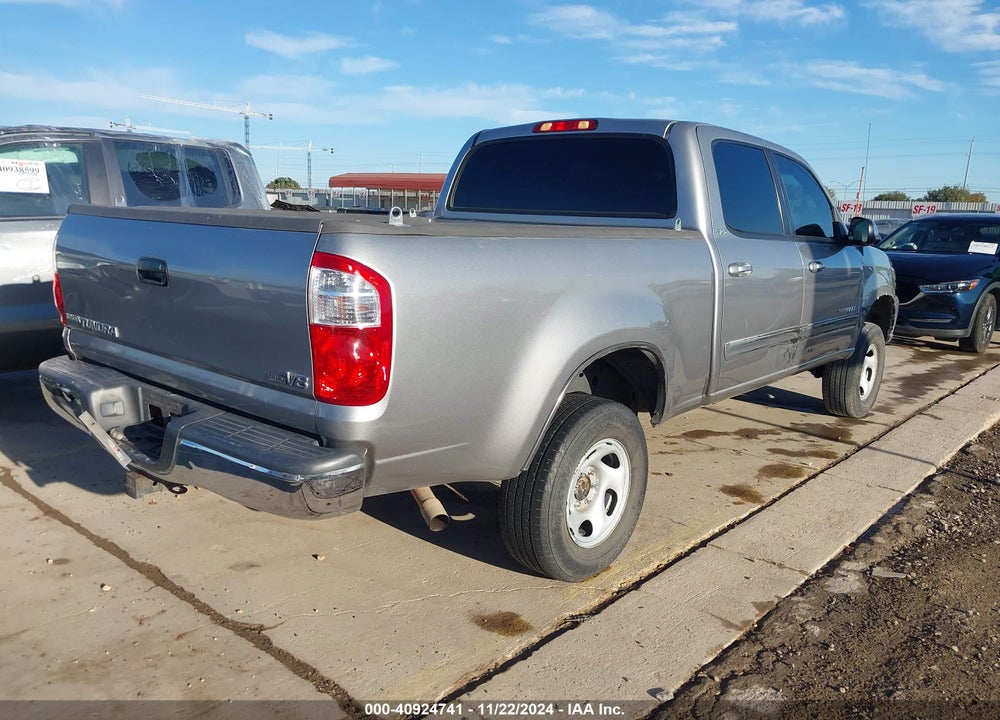 2006 TOYOTA TUNDRA VIN: 5TBET341X6S514065
