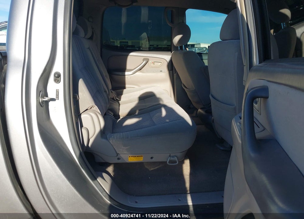 2006 TOYOTA TUNDRA VIN: 5TBET341X6S514065