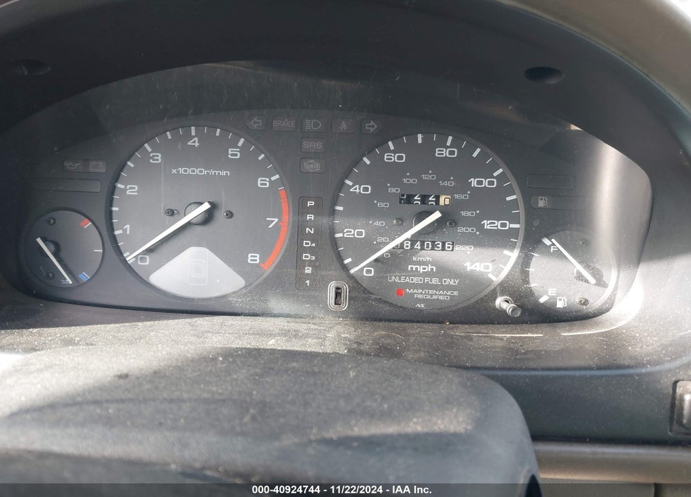 1996 HONDA ACCORD DX 25TH ANNIVERSARY VIN: 1HGCD5687TA130773
