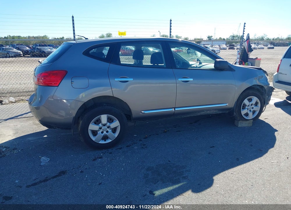 2014 NISSAN ROGUE SELECT S VIN: JN8AS5MT1EW613964