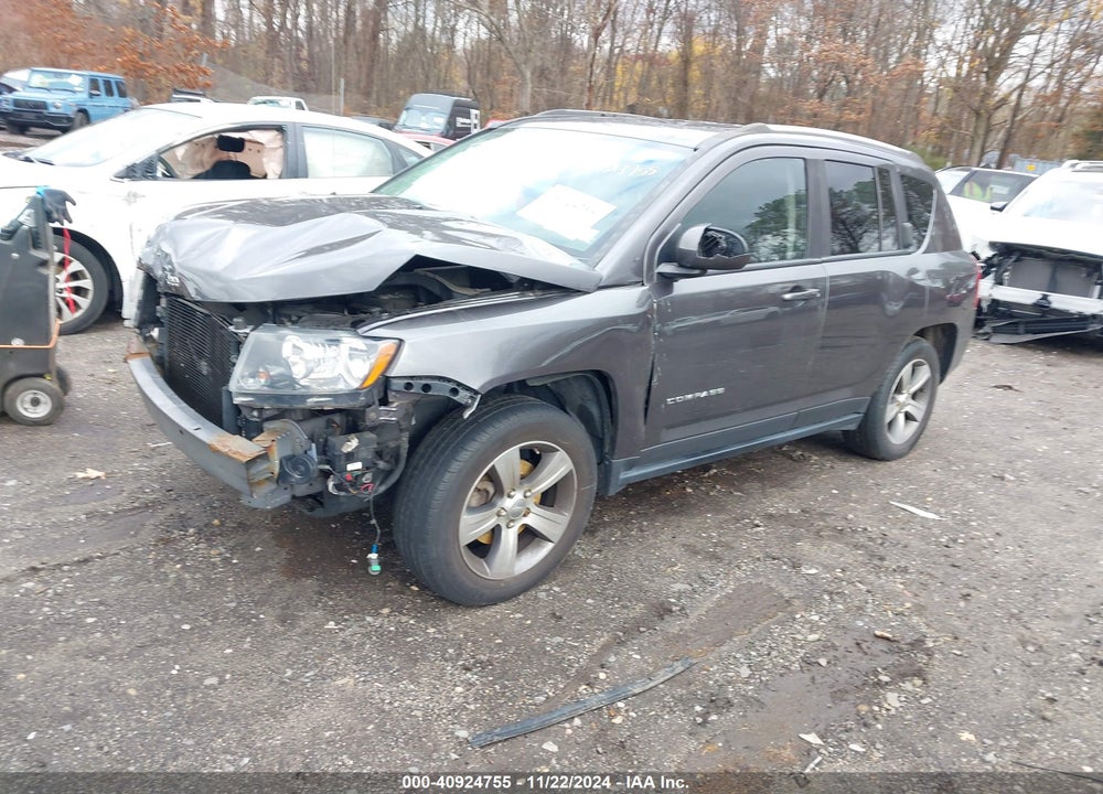 2017 JEEP COMPASS VIN: 1C4NJDEBXHD100521
