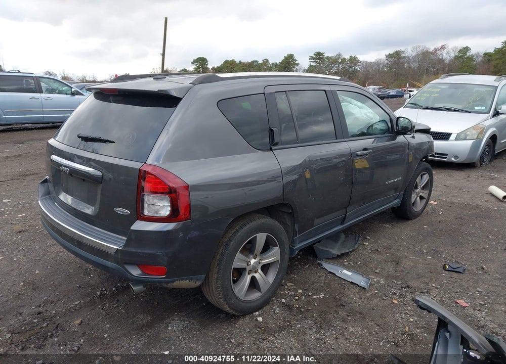 2017 JEEP COMPASS VIN: 1C4NJDEBXHD100521