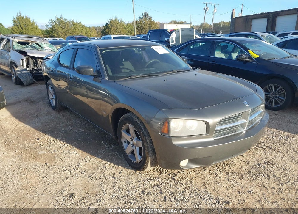 2009 DODGE CHARGER SXT VIN: 2B3KA33V99H637364