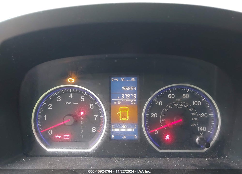 2010 HONDA CR-V EX-L VIN: 5J6RE4H73AL021016
