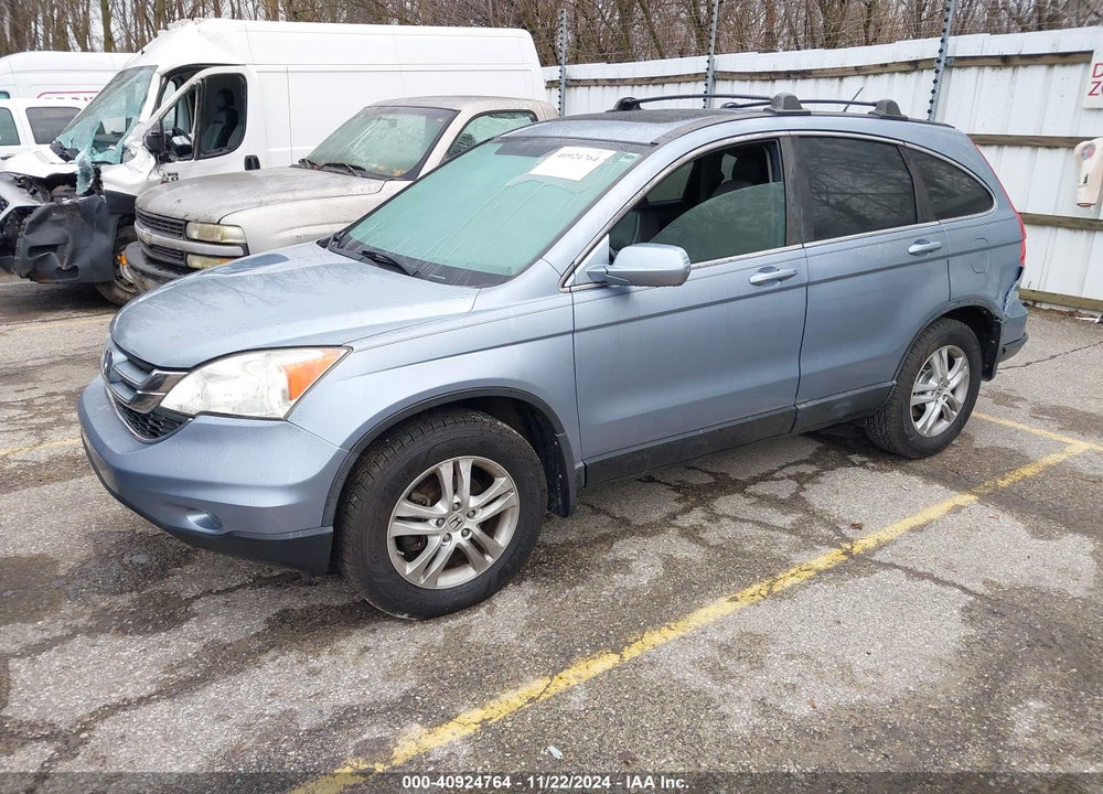 2010 HONDA CR-V EX-L VIN: 5J6RE4H73AL021016