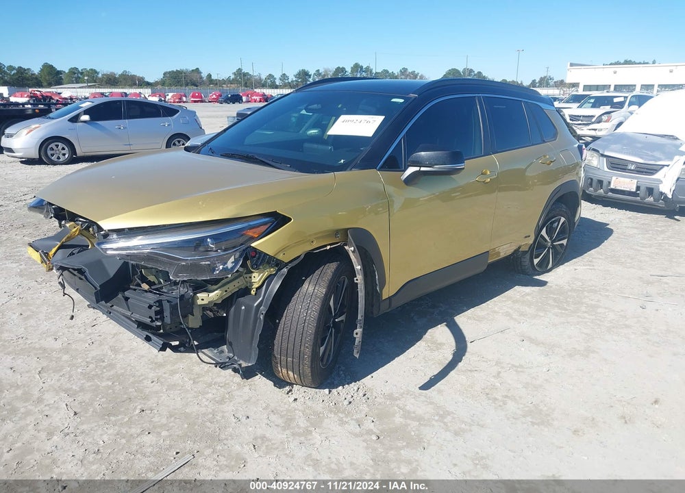 2023 TOYOTA COROLLA CROSS HYBRID XSE VIN: 7MUFBABG9PV007577