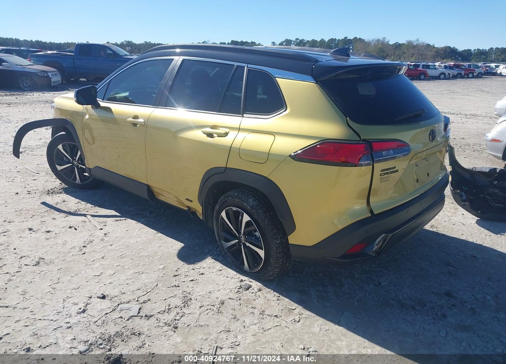 2023 TOYOTA COROLLA CROSS HYBRID XSE VIN: 7MUFBABG9PV007577