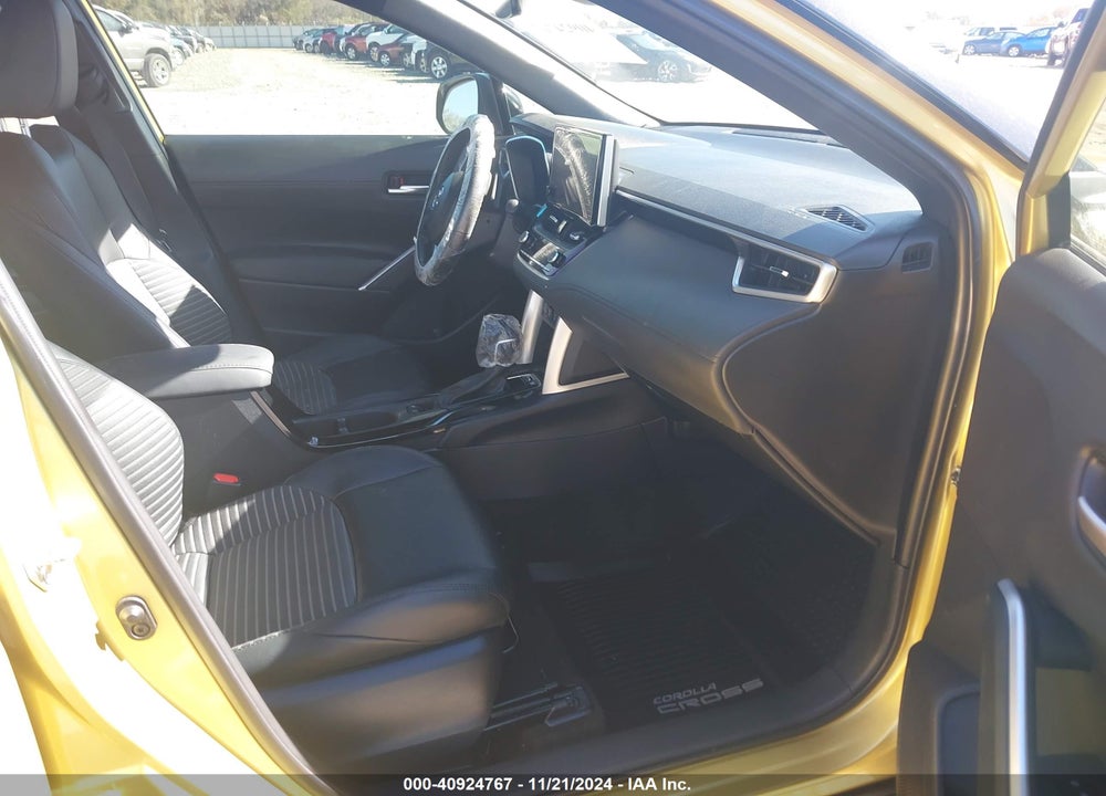 2023 TOYOTA COROLLA CROSS HYBRID XSE VIN: 7MUFBABG9PV007577