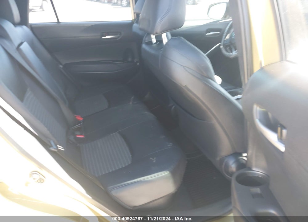 2023 TOYOTA COROLLA CROSS HYBRID XSE VIN: 7MUFBABG9PV007577