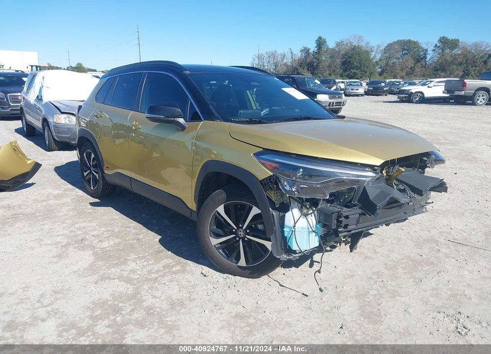2023 TOYOTA COROLLA CROSS HYBRID XSE VIN: 7MUFBABG9PV007577