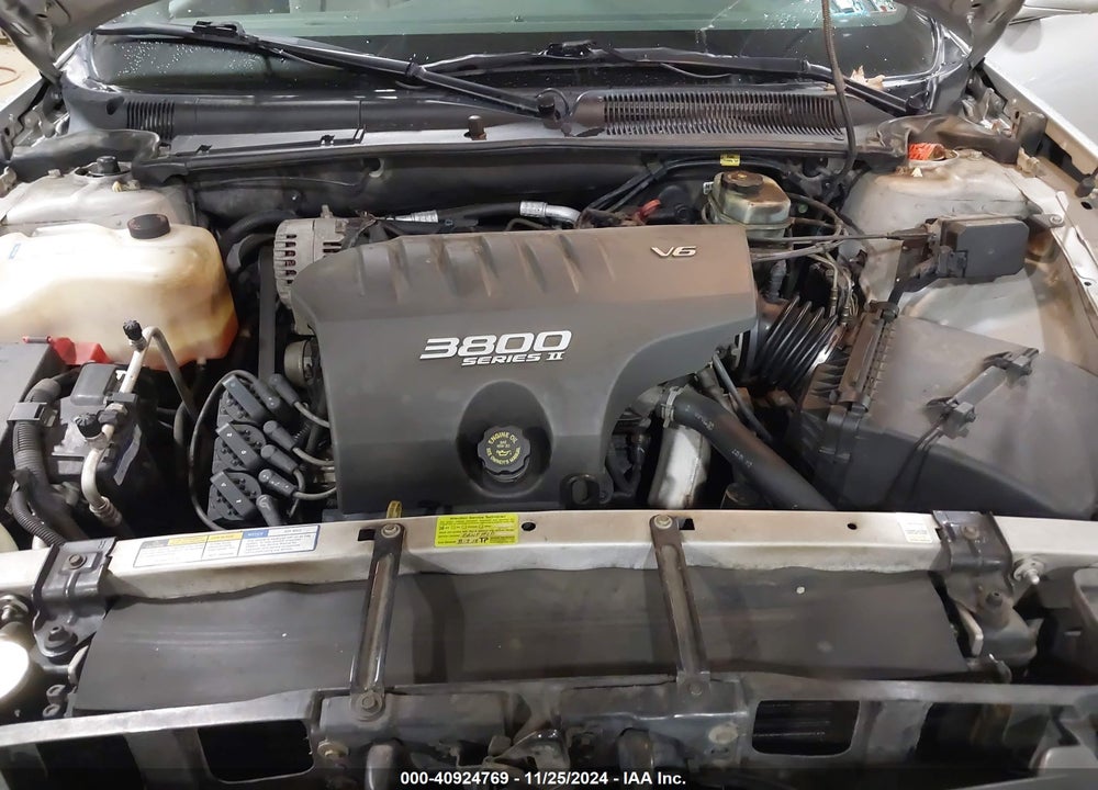 2000 BUICK LESABRE CUSTOM VIN: 1G4HP54K8Y4110463