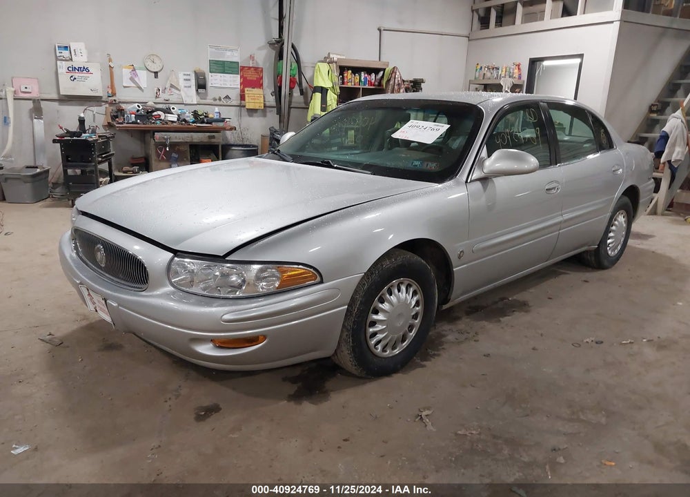 2000 BUICK LESABRE CUSTOM VIN: 1G4HP54K8Y4110463