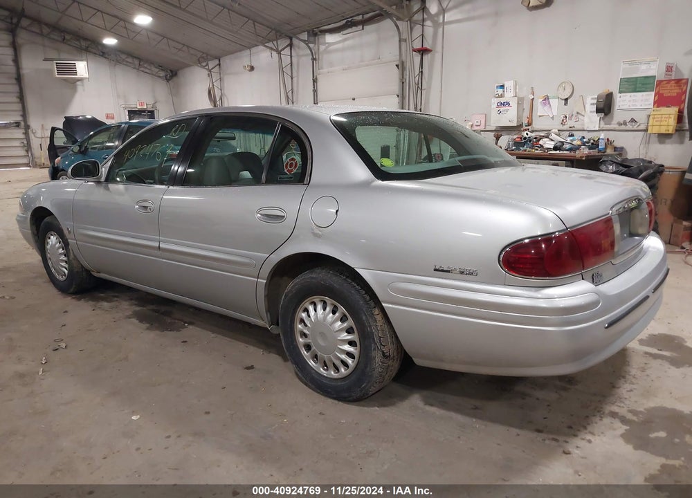2000 BUICK LESABRE CUSTOM VIN: 1G4HP54K8Y4110463