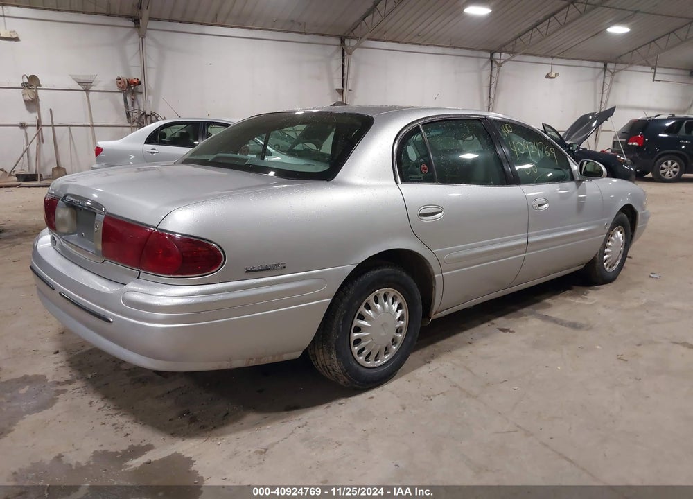 2000 BUICK LESABRE CUSTOM VIN: 1G4HP54K8Y4110463