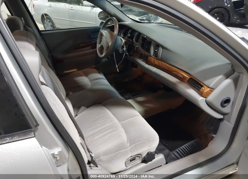 2000 BUICK LESABRE CUSTOM VIN: 1G4HP54K8Y4110463