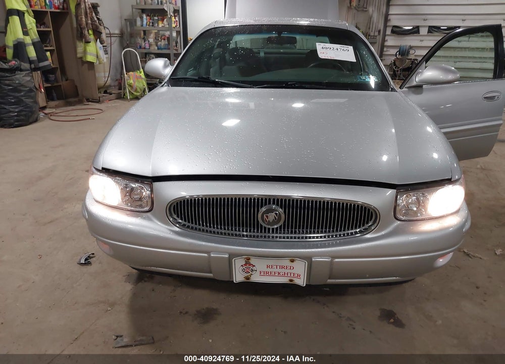 2000 BUICK LESABRE CUSTOM VIN: 1G4HP54K8Y4110463