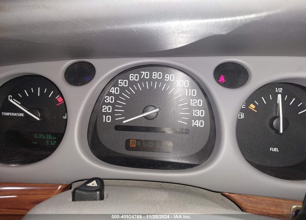 2000 BUICK LESABRE CUSTOM VIN: 1G4HP54K8Y4110463