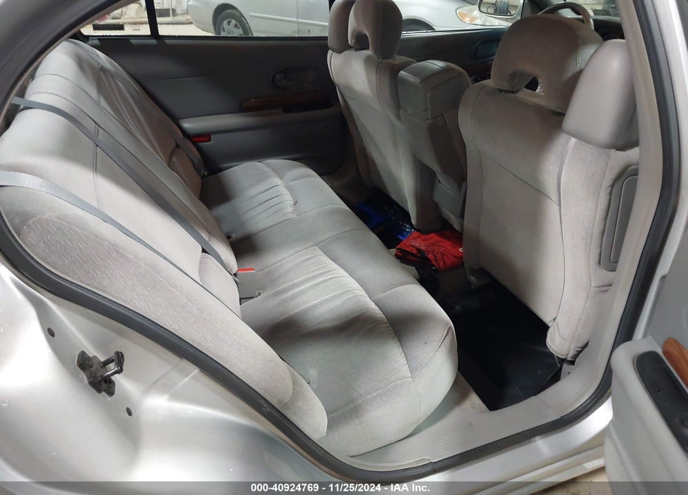 2000 BUICK LESABRE CUSTOM VIN: 1G4HP54K8Y4110463