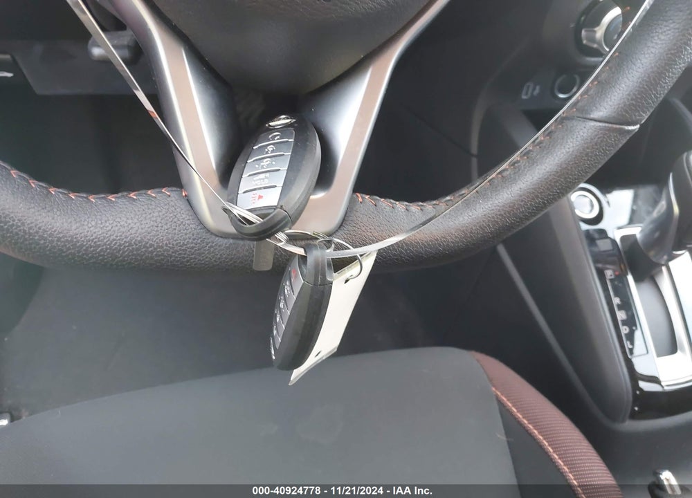 2021 NISSAN VERSA SR XTRONIC CVT VIN: 3N1CN8FV8ML923483