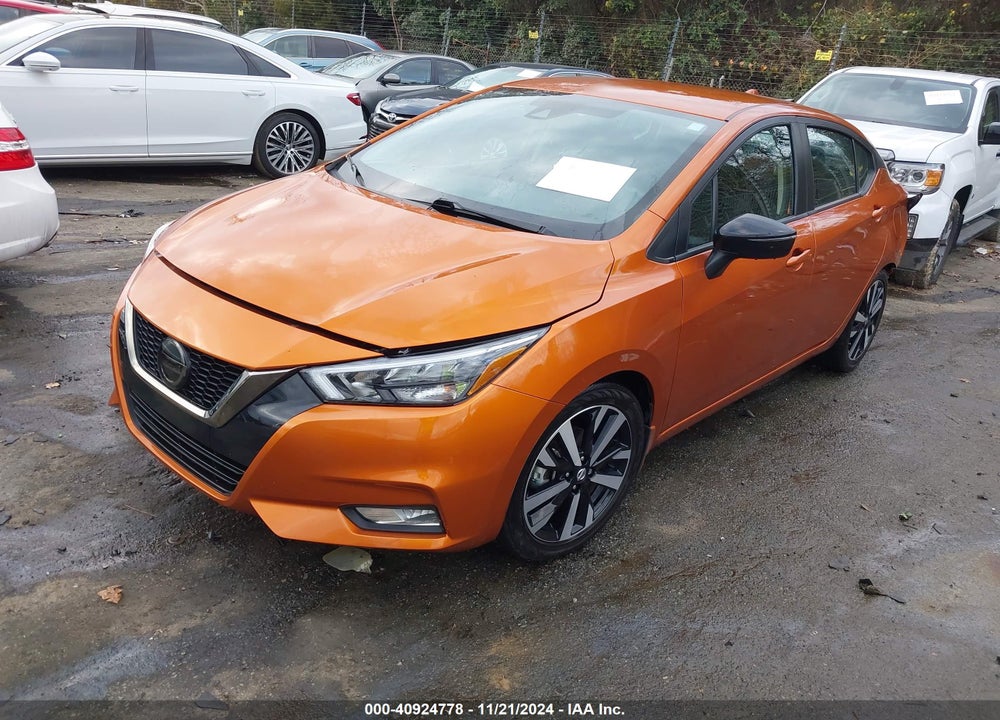 2021 NISSAN VERSA SR XTRONIC CVT VIN: 3N1CN8FV8ML923483