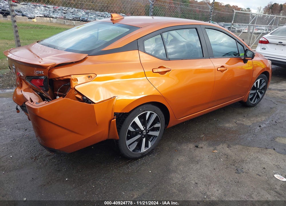 2021 NISSAN VERSA SR XTRONIC CVT VIN: 3N1CN8FV8ML923483