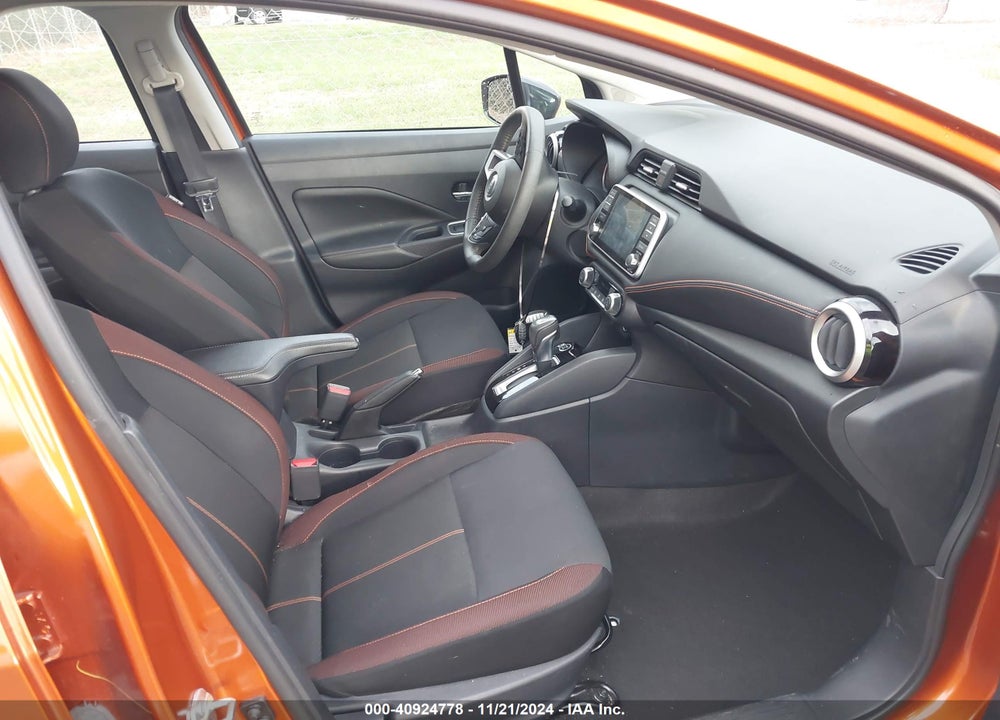 2021 NISSAN VERSA SR XTRONIC CVT VIN: 3N1CN8FV8ML923483