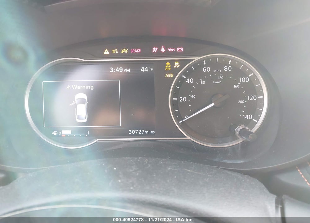 2021 NISSAN VERSA SR XTRONIC CVT VIN: 3N1CN8FV8ML923483