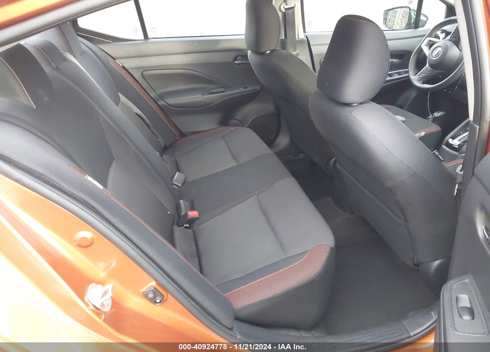 2021 NISSAN VERSA SR XTRONIC CVT VIN: 3N1CN8FV8ML923483