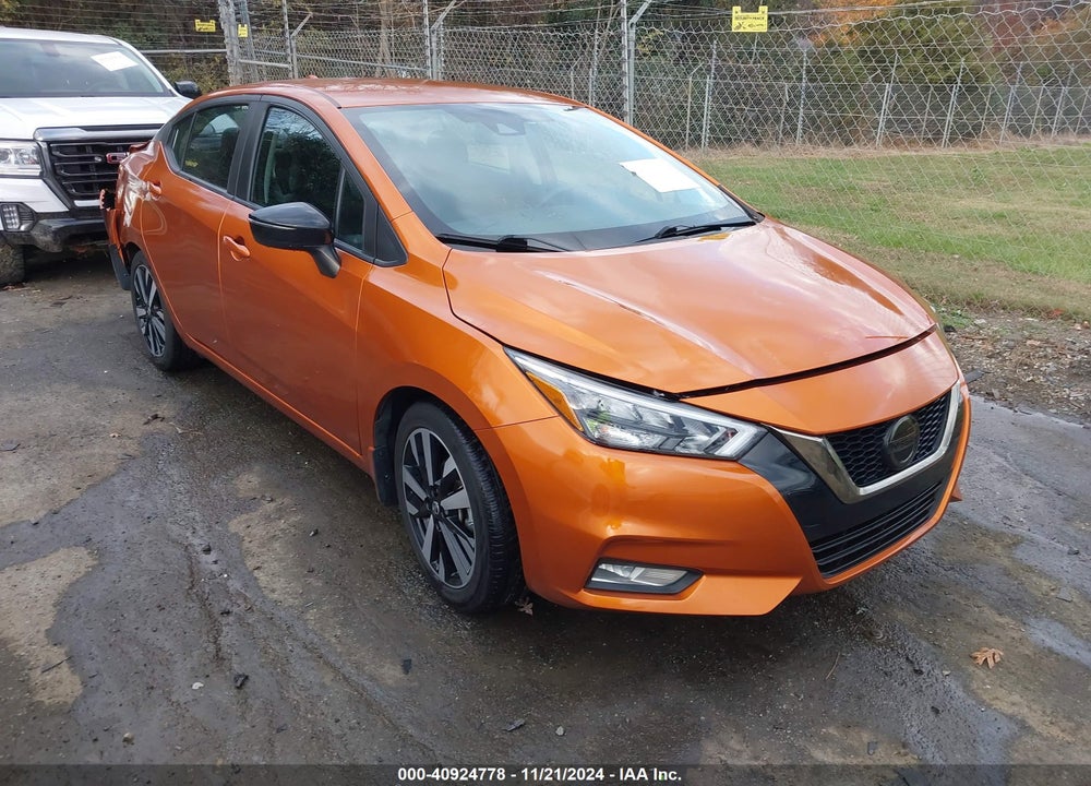 2021 NISSAN VERSA SR XTRONIC CVT VIN: 3N1CN8FV8ML923483