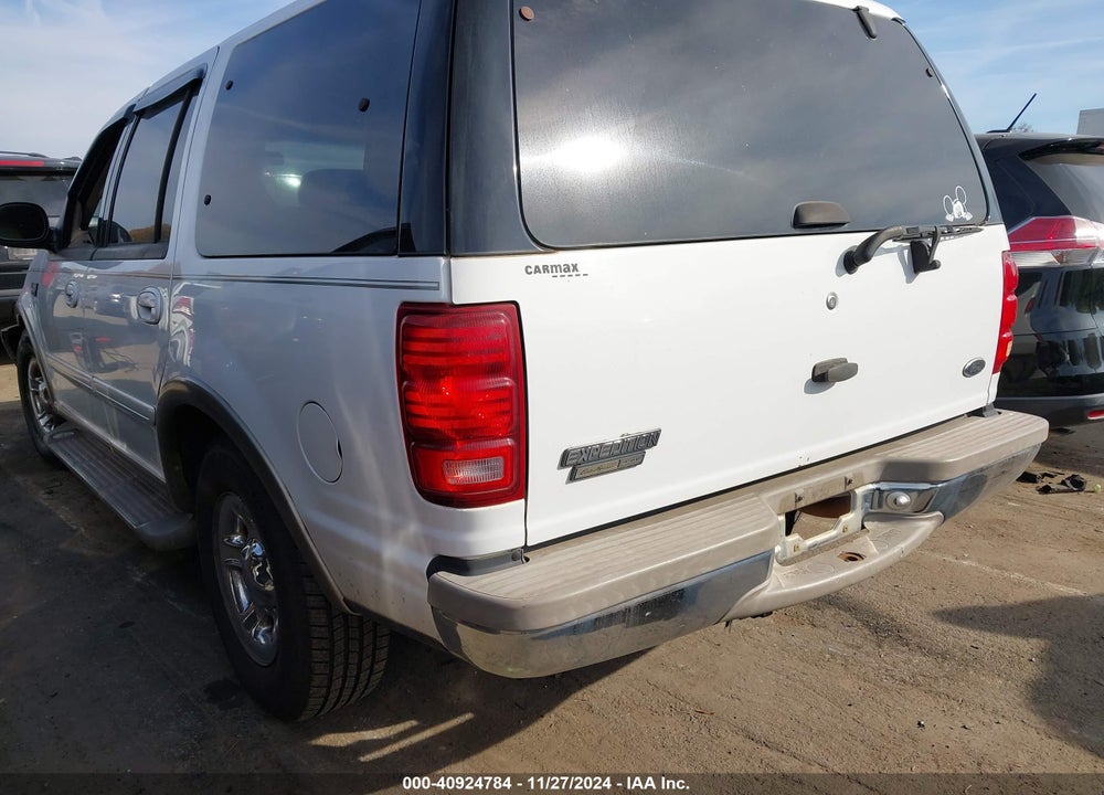 2002 FORD EXPEDITION EDDIE BAUER VIN: 1FMRU17L52LA85559