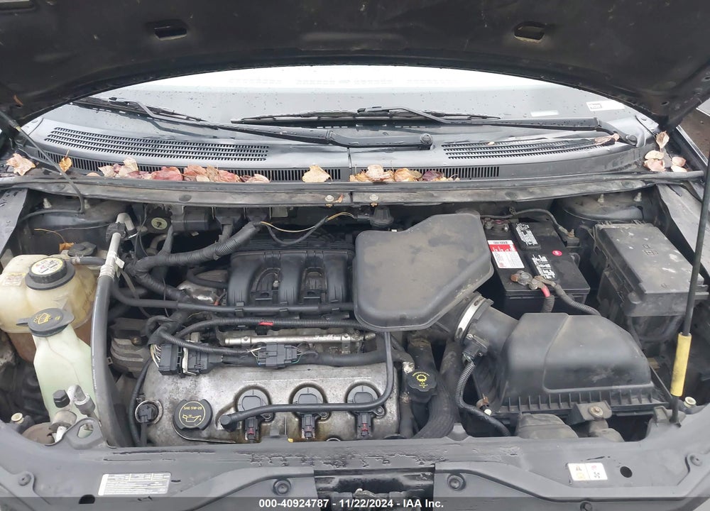 2007 FORD EDGE SE VIN: 2FMDK36C67BB59379