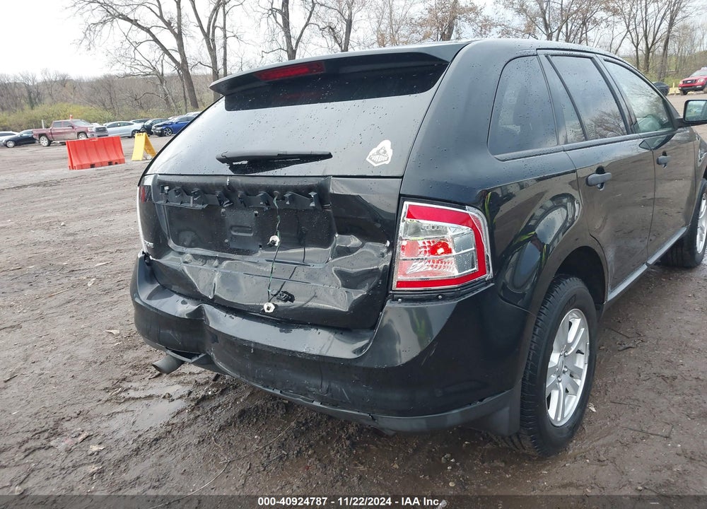2007 FORD EDGE SE VIN: 2FMDK36C67BB59379