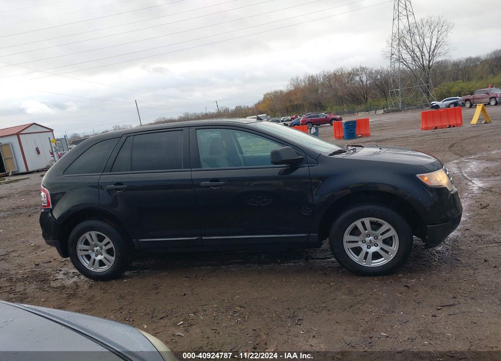 2007 FORD EDGE SE VIN: 2FMDK36C67BB59379