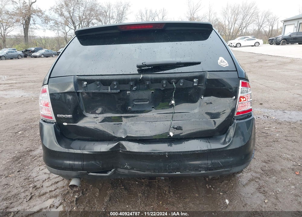 2007 FORD EDGE SE VIN: 2FMDK36C67BB59379