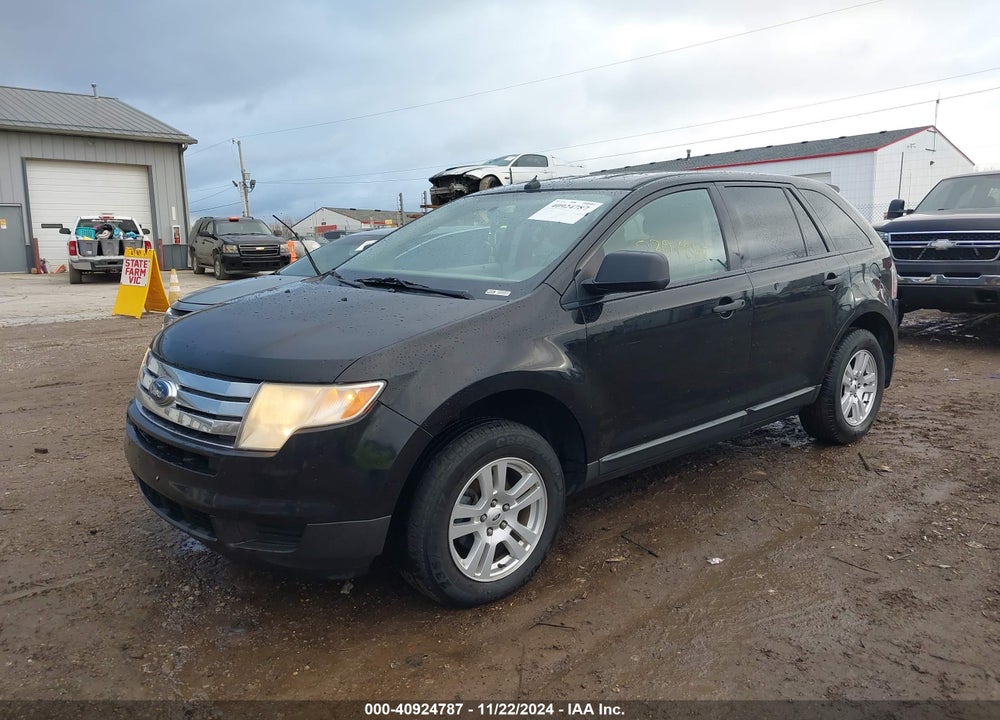 2007 FORD EDGE SE VIN: 2FMDK36C67BB59379