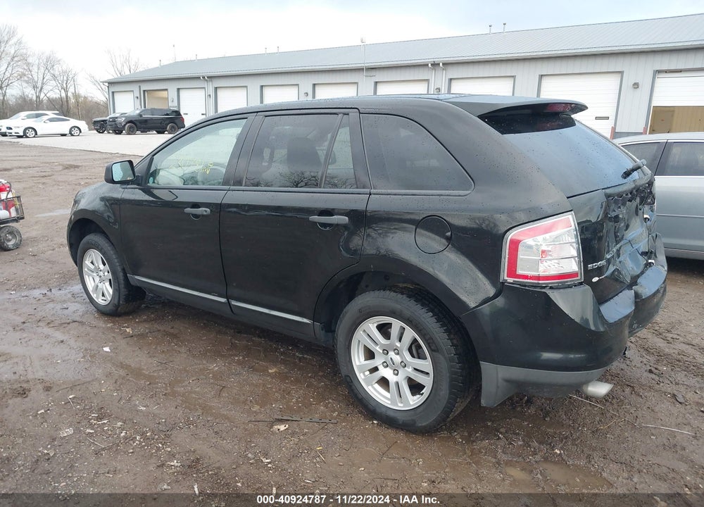2007 FORD EDGE SE VIN: 2FMDK36C67BB59379